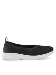 Nelli Blu Półbuty CSS20521-03(IV)DZ Czarny. Czarne półbuty dziewczęce Nelli Blu, bez wzorów, z materiału, bez zapięcia. Za 79.99 zł.