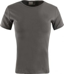 T-shirt damski Promodoro Interlock jasnoszary. Szare t-shirty damskie BOXRAW, s, bez wzorów, z bawełny, klasyczne, bez kołnierzyka. Za 42.21 zł.