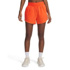 Szorty damskie Under Armour Vanish. Czerwone obuwie sportowe damskie Under Armour, bez wzorów, sportowe, na fitness i siłownię. Za 165.90 zł.