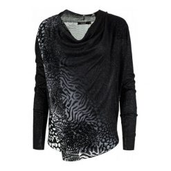 Desigual Sweter Damski Adeline Xs Czarny. Swetry damskie marki Desigual. W wyprzedaży za 221.00 zł.