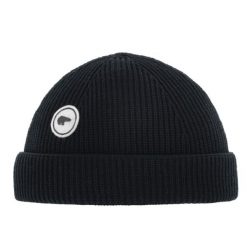 Czapka dla dorosłych Raik MU. Czarne czapki i kapelusze męskie Eisbar, bez wzorów, z poliesteru, sportowe. Za 249.99 zł.