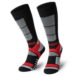 Skarpety narciarskie Spaio Thermo-Evo Unisex. Czarne skarpety damskie Spaio, bez wzorów. Za 74.90 zł.