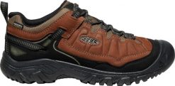 Buty trekkingowe męskie Keen Targhee Iv Wp. Brązowe trekkingi męskie Keen, trekkingowe. Za 788.00 zł.