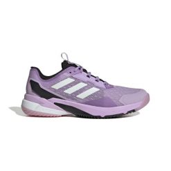 Damskie buty halowe adidas Crazyflight 6. Czerwone obuwie sportowe damskie Adidas, bez wzorów, do siatkówki. Za 613.50 zł.
