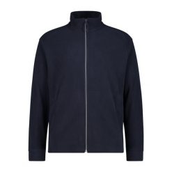 Bluza męska turystyczna CMP 34G6407. Niebieskie bluzy męskie CMP, m, bez wzorów, bez kaptura. Za 214.50 zł.