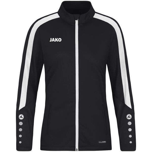 Poliestrowa bluza dresowa Jako Power. Czarne bluzy męskie Jako, l, bez wzorów, z dresówki, bez kaptura. Za 286.50 zł.