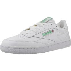 Buty REEBOK CLUB C 85 Biały. Białe obuwie sportowe damskie Reebok, bez wzorów, ze skóry, trekkingowe, Reebok Club. Za 425.99 zł.