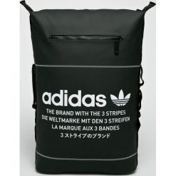 Adidas Originals - Plecak Nmd Bp. Czarne plecaki damskie adidas Originals, w paski, z materiału. W wyprzedaży za 239.90 zł.