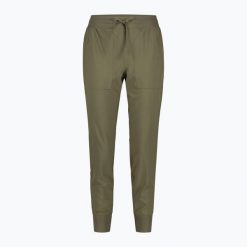 Spodnie damskie Robbins Spotless Evolution Jogger. Zielone spodnie sportowe damskie ROYAL ROBBINS, bez wzorów, trekkingowe. Za 365.35 zł.
