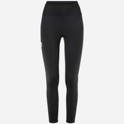 Legginsy do biegania damskie Millet Intense Tight W Czarny Ahletic Fit. Czarne legginsy damskie Millet, m, bez wzorów, z materiału, długie, do biegania. Za 319.00 zł.