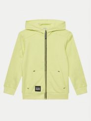 Coccodrillo Bluza WC5132401MBK Zielony Regular Fit. Zielone bluzy dla chłopców COCCODRILLO, bez wzorów, z bawełny, bez ramiączek, bez kaptura. Za 49.90 zł.