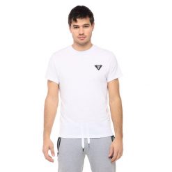 Koszulka z bawełna na co dzień na siłownię. Białe t-shirty i topy dla dziewczynek LEONE 1947 APPAREL, bez wzorów, z bawełny, bez ramiączek. Za 63.11 zł.