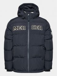 Mercer Amsterdam Kurtka zimowa The Estate MEAP233016 Granatowy Regular Fit. Niebieskie kurtki męskie Mercer Amsterdam, na zimę, m, bez wzorów, z syntetyku, bez kaptura. Za 939.99 zł.