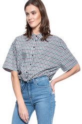 DAMSKA KOSZULA MATERIAŁOWA WRANGLER 80s SS SHIRT BUBBLEGUM PINK W5R2OIP09 112130306. Różowe bluzki damskie Wrangler, s, bez wzorów, z materiału, bez kołnierzyka, bez ramiączek. Za 129.99 zł.