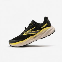 Buty do biegania w terenie męskie Brooks Cascadia 19. Zielone buty sportowe męskie Brooks, bez zapięcia, do biegania. Za 599.99 zł.