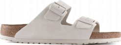 Birkenstock Birkenstock Arizona SFB VL 1024554 białe 43. Białe sandały męskie Birkenstock, bez zapięcia. Za 451.27 zł.