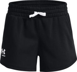 Under Armour Under Armour Rival Fleece Short 1369858-001 Czarne XS. Czarne szorty sportowe damskie Under Armour, xs, bez wzorów, sportowe. Za 83.66 zł.