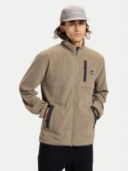 Quiksilver Polar No Destination Fz EQYPF03071 Beżowy. Brązowe bluzy męskie Quiksilver, m, bez wzorów, z polaru, bez kaptura. Za 259.99 zł.