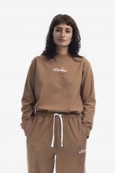 BLUZA DAMSKA ELLESSE BEZ KAPTURA XS KOLOR BRĄZOWY. Brązowe bluzy damskie Ellesse, l, bez wzorów, z bawełny, bez kaptura. Za 154.28 zł.