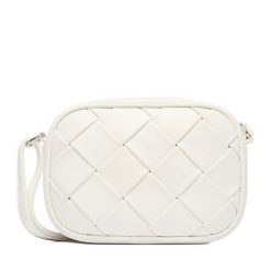 Torebka JENNY. Białe listonoszki damskie Jenny, bez wzorów, bez dodatków. Za 99.99 zł.