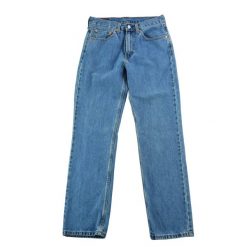 Second life - Levi Strauss spodnie męskie jeansowe 516 Straight - Jak nowy. Niebieskie spodnie sportowe męskie Levi's, l, bez wzorów, z jeansu. Za 127.76 zł.