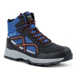 Buty trekkingowe Regatta Vendeavour. Czarne trekkingi męskie Regatta, trekkingowe. Za 306.35 zł.