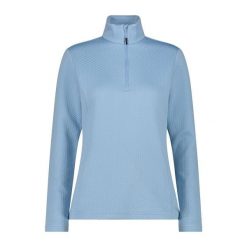 Golf damska turystyczne CMP 34L4226. Niebieskie bluzy sportowe damskie CMP, l, bez wzorów, bez kaptura, na golfa. Za 235.00 zł.