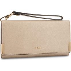 Duży Portfel Damski LIU JO - L Bifold Isola A68009 E0087 Gold 00529. Żółte portfele damskie Liu Jo, ze skóry ekologicznej. Za 339.00 zł.