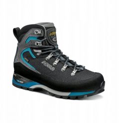 Buty trekkingowe damskie Asolo Corax GV - black/peacock blue. Czarne trekkingi damskie HASBY. Za 1,256.99 zł.