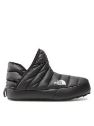 The North Face Kapcie Traction Bootie NF0A331HKY4 Czarny. Czarne kapcie damskie The North Face, bez wzorów, z materiału. Za 298.99 zł.