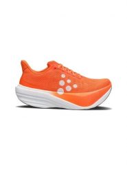 Craft Buty do biegania Atmosfär 1 W — maksymalne amortyzowanie na długie. Białe obuwie sportowe damskie Craft, bez wzorów, z gumy, do biegania. Za 931.85 zł.