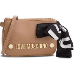 Torebka LOVE MOSCHINO - JC4308PP06KU0201 Cammello. Brązowe listonoszki damskie Love Moschino, ze skóry ekologicznej. Za 719.00 zł.