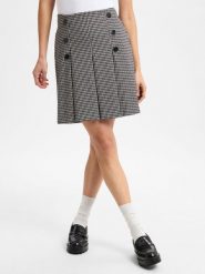 More & More Spódnica Kobiety czarny|beżowy, 44. Brązowe spódnice damskie More & More, bez wzorów, retro, mini. Za 229.95 zł.