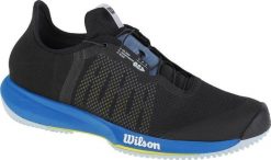 Wilson Wilson Kaos Rapide WRS328920 Czarne 40 2/3. Czarne buty sportowe męskie Wilson, bez zapięcia. Za 463.99 zł.