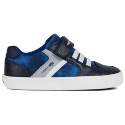 Geox Tenisówki Chłopięce Gisli 26 Niebieskie. Buty sportowe chłopięce marki Geox. W wyprzedaży za 195.00 zł.