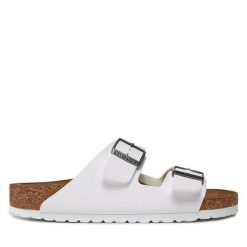 Klapki Birkenstock. Białe klapki męskie Birkenstock. Za 399.99 zł.