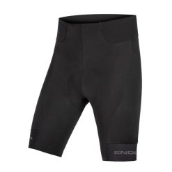 Spodenki Endura Fs260 w kolorze czarnym. Czarne szorty męskie ENDURA, xl, bez wzorów, z lycry. Za 339.99 zł.