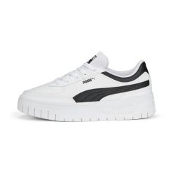 Buty sportowe damskie Puma Cali Dream. Białe obuwie sportowe damskie Puma, bez wzorów. Za 239.00 zł.