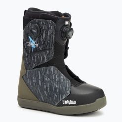 Buty snowboardowe męskie ThirtyTwo Lashed Double Boa Powell '24. Czarne buty sportowe męskie THIRTYTWO, bez zapięcia, snowboardowy. Za 1,399.00 zł.