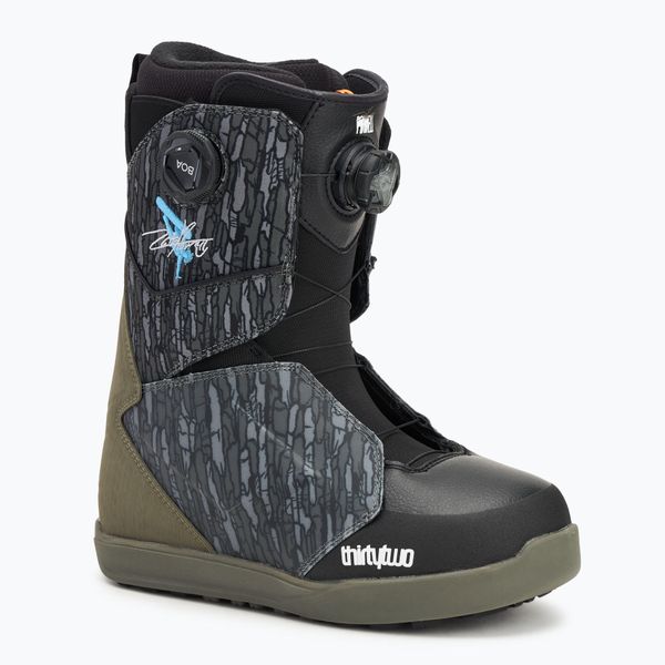 Buty snowboardowe męskie ThirtyTwo Lashed Double Boa Powell '24. Czarne buty sportowe męskie THIRTYTWO, bez zapięcia, snowboardowy. Za 1,399.00 zł.