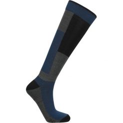 Skarpetki Whistler Corsicana (x2). Czerwone skarpety damskie Whistler, bez wzorów, z elastanu. Za 66.99 zł.