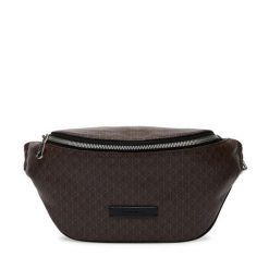 Nerka Calvin Klein. Brązowe saszetki męskie Calvin Klein, młodzieżowe, małe. Za 369.99 zł.