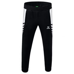 Spodnie dresowe Erima Worker Six Wings. Białe krótkie spodenki sportowe męskie Erima, xl, bez wzorów, z dresówki, do biegania. Za 178.50 zł.