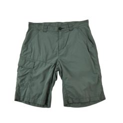 Spodenki męskie Columbia Omni-Shade Cargo W32. Szare szorty męskie Columbia, l, bez wzorów, z materiału, wizytowe. Za 85.16 zł.