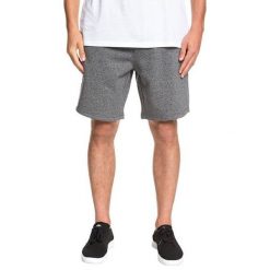 Quiksilver Męskie szorty Everyday Track Short Dark Heather Grey Dark Heather EQYFB03168-KRPH (rozmiar XL). Brązowe krótkie spodenki sportowe męskie Quiksilver, m, bez wzorów. W wyprzedaży za 110.00 zł.