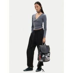Plecak Desigual. Szare plecaki damskie Desigual, bez wzorów. Za 499.99 zł.