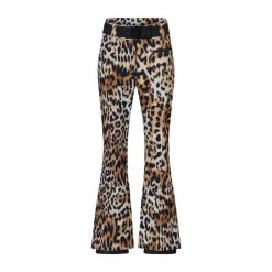 REHALL - YVES-R - Damen Wintersporthose. Brązowe spodnie materiałowe damskie REHALL, bez wzorów. Za 515.30 zł.