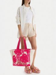 Roxy Torebka CWBEO-ROXY-L-005-09 Beżowy. Brązowe torebki do ręki damskie Roxy, bez wzorów, z materiału, bez dodatków. Za 139.99 zł.