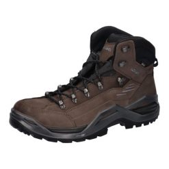 Buty trekkingowe męskie Lowa Renegade Evo Mid Gtx. Brązowe trekkingi męskie Lowa, za kostkę. Za 1,146.00 zł.