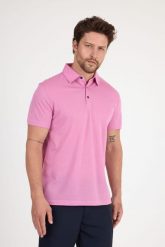Koszulka Polo z 100% Wełny Merino (170 g/m² - Piqué). Czerwone koszulki polo męskie WOOLONA, l, bez wzorów, z dzianiny, eleganckie, bez ramiączek. Za 288.00 zł.